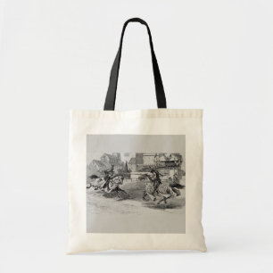 Medieval Knachten Jousting Bag Tote Bag