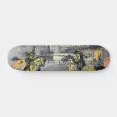 Medieval Knachten Jousting Skateboard (Horizontaal)