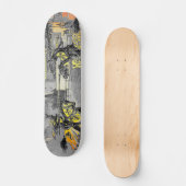 Medieval Knachten Jousting Skateboard (Voorkant)