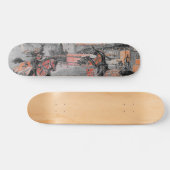 Medieval Knachten Jousting Skateboard (Horizontaal)