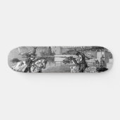 Medieval Knachten Jousting Skateboard (Horizontaal)