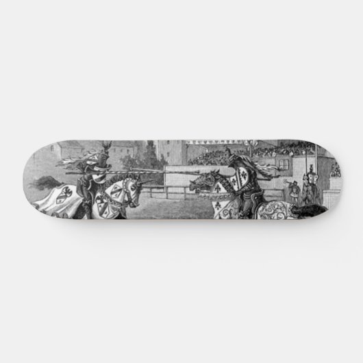 Medieval Knachten Jousting Skateboard (Horizontaal)