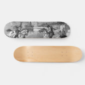 Medieval Knachten Jousting Skateboard (Horizontaal)