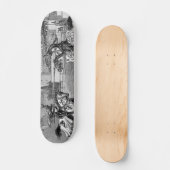 Medieval Knachten Jousting Skateboard (Voorkant)