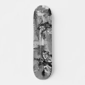 Medieval Knachten Jousting Skateboard (Voorkant)