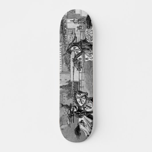 Medieval Knachten Jousting Skateboard (Voorkant)