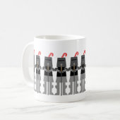 Medieval Knachten Koffiemok (Voorkant links)