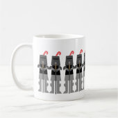 Medieval Knachten Koffiemok (Links)