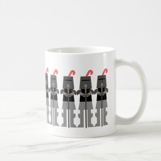 Medieval Knachten Koffiemok (Rechts)