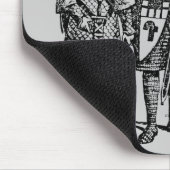 Medieval Knachten Muismat (Hoek)