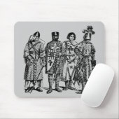 Medieval Knachten Muismat (Met muis)