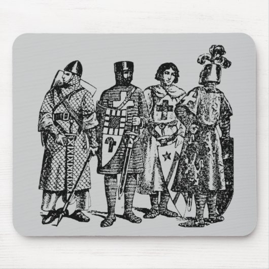 Medieval Knachten Muismat (Voorkant)