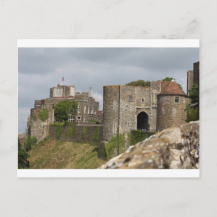 Medieval Knachten Paarden Lions Castle Destiny Briefkaart