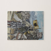 Medieval Knachten Paarden Lions Castle Destiny Legpuzzel (Horizontaal)