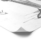 Medieval Knachten Poster (Hoek)