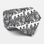 Medieval Knachten Stropdas (Opgerold)