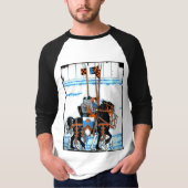 Medieval Knachten T-Shirt (Voorkant)