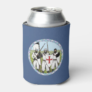 Medieval Knachten Templar Blikjeskoeler