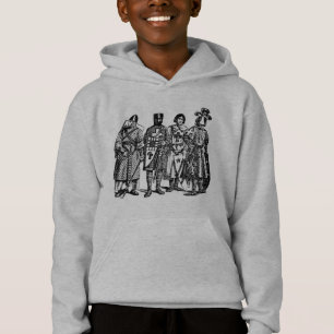Medieval Knats Kind's gekookte SweatShirt