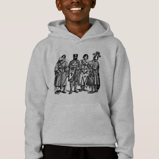 Medieval Knats Kind's gekookte SweatShirt (Voorkant)