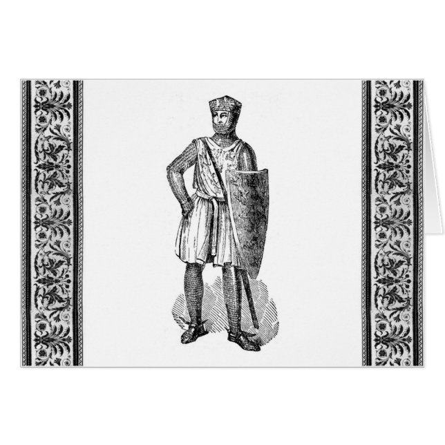 Medieval Knight (Voorkant Horizontaal)