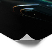 Medieval Knight Armor, Abstract Colors Poster (Hoek)