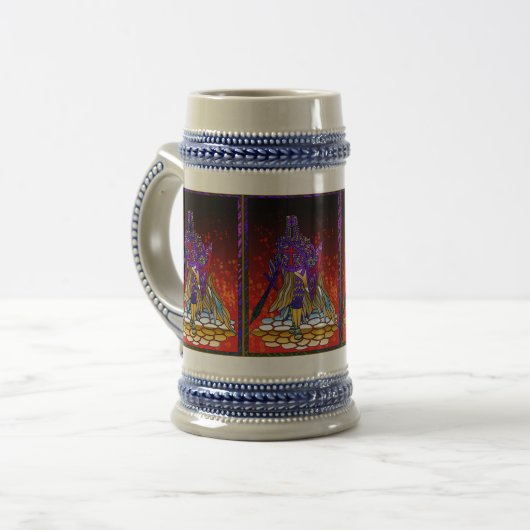 Medieval Knight Bierpul (Voorkant links)