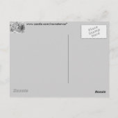 Medieval Knight Briefkaart (Achterkant)