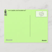 Medieval Knight Briefkaart (Achterkant)