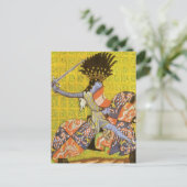 Medieval Knight Briefkaart (Staand voorkant)