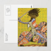 Medieval Knight Briefkaart (Voorkant / Achterkant)