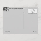 Medieval Knight Briefkaart (Achterkant)