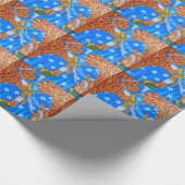 Medieval Knight Cadeaupapier (Hoek)