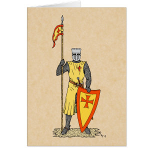 Medieval Knight Early 13th Century