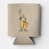 Medieval Knight Early 13th Century Blikjeskoeler (Voorkant)