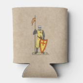 Medieval Knight Early 13th Century Blikjeskoeler (Achterkant)