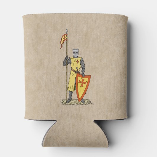 Medieval Knight Early 13th Century Blikjeskoeler (Achterkant)