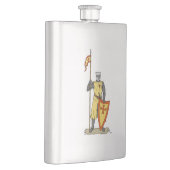 Medieval Knight Early 13th Century Flacon (Rechts)