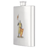 Medieval Knight Early 13th Century Flacon (Links)