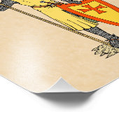 Medieval Knight Early 13th Century Foto Afdruk (Hoek)