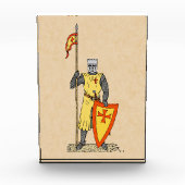 Medieval Knight Early 13th Century Fotoblokken (Voorkant)