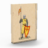 Medieval Knight Early 13th Century Fotoblokken (Links)