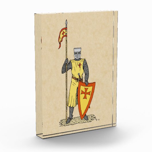 Medieval Knight Early 13th Century Fotoblokken (Links)