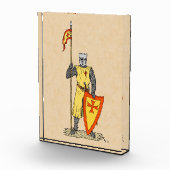 Medieval Knight Early 13th Century Fotoblokken (Rechts)