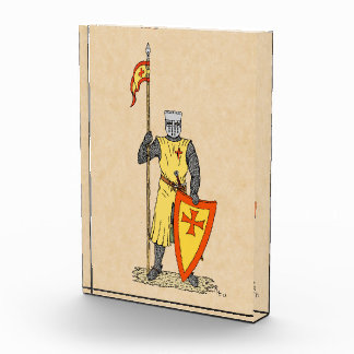 Medieval Knight Early 13th Century Fotoblokken