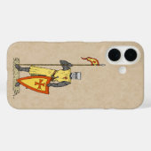 Medieval Knight Early 13th Century Hoesje-Mate iPh Case-Mate iPhone Case (Achterkant (horizontaal))