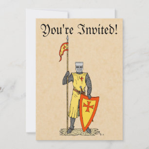 Medieval Knight Early 13th Century Kaart