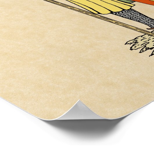 Medieval Knight Early 13th Century Poster (Hoek)