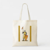 Medieval Knight Early 13th Century Tote Bag (Achterkant)