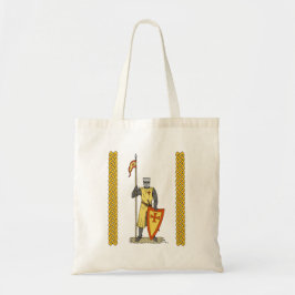 Medieval Knight Early 13th Century Tote Bag